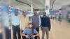 Indian expat injured in Saudi projectile incident returns home