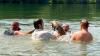 Photo/video gallery: Noodling newcomers get a taste of Tennessee River catfish