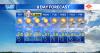 Thursday Evening Forecast - Trade winds are kicking up seas for boaters this holiday weekend