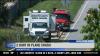 2 men in hospital after overnight plane crash in Lancaster County