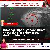 Threat of Super Typhoon Direct Hit Persists for Either of the Mariana Islands