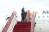 President U Min Aung Hlaing travels to Laos on state-level goodwill visit