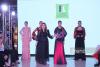 Fakhria Khalafova presents collection inspired by Azerbaijani carpet art [PHOTOS]
