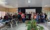 Mayor Michael Lim presides over La Paz disaster council meeting