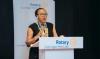 Rosine Uwamariya installed as president of Rotary Club Kigali Mont Jali