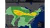 Nebraska and Iowa Upgraded to Level 3 Enhanced Risk Friday as Powerful Storm Complexes Fueled by Deep Moisture and Low Level Jet Target Sioux Falls, Omaha and Des Moines With Large Hail