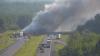 Construction workers rushed to save Trooper Michael Pahira after fiery I-81 crash