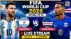 Argentina vs Cabo Verde Round of 32, FIFA WC 2026 Live Stream: When and where to watch Lionel Messi live in action on TV and Mobile in India
