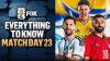Messi, Argentina vs. Cape Verde Headlines Match Day 23 At The World Cup