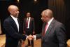 Social media takes a jibe at anti-immigrant protesters as three Zimbabweans join Ramaphosa at Joburg AI Summit