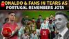 Ronaldo BREAKS DOWN, Portugal Lifts Jota's Shirt In Emotional WC Moment One Year After Tragedy