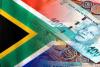 South African rand firms on weaker dollar before business activity PMI