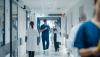 A hospital bed has no political party