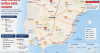 These are the roads to avoid this summer: the DGT points out the main black spots for holiday traffic