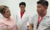 Gov Sol Aragones rolls out new ultrasound machine at San Pablo District Hospital