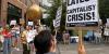 Nashville protesters push land owner to halt data center sale near zoo