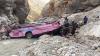 At least 32 dead after overcrowded bus plunges into ravine in Pakistan