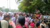 ‘No job security’: 500 Delhi health workers strike for 7th Pay Commission benefits