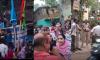 Hindutva Bajrang Dal protest turns violent; Muslims allege assault in police presence in Delhi: Video