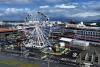 Ferris wheel returns to Reykjavík Harbor