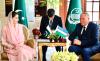 CM welcomes Uzbek delegation, discusses trade and investment
