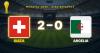 Switzerland defeats Algeria 2-0 with goals from Embolo and Ndoye, advancing in the 2026 World Cup