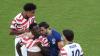Lip reader decodes what Kolasinac said to Balogun after USMNT red card vs Bosnia