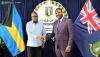Premier hosts Bahamas foreign minister for high-level talks