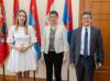 Djedovic Handanovic meets with German ambassador, KfW delegation