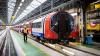 Video shows new Piccadilly line trains passing through small Austrian city