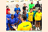 Namibia Shine at Taekwondo development camp in South Korea