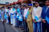 Somali American mayor Nadia Mohamed arrives in Mogadishu on official visit