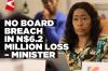 Agriculture minister denies claims that board was involved in missing millions at AMTA