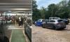 Holidaymakers are stranded at Gatwick airport when rogue meet-and-greet parking service leaves their cars abandoned in junkyard, hotel and the short stay