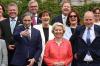 Ursula von der Leyen and EU commissioners meet Irish ministers in Cork