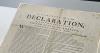 Rare copy of the Declaration of Independence seized by the British in 1776 is found