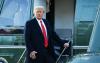 Trump Mocks Rivals' Mobility Before Wobbly Walk Up Marine One Steps Sparks Fresh Health Speculation