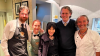 'Godmother of punk rock' makes appearance at Glasgow Italian restaurant