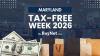 When Is Maryland Tax-Free Week 2026? Everything You Need To Know