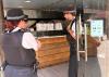 Is that a wrap? Now police help close down Lebanese kebab shop