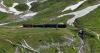 Tourists mark milestone anniversary of Alpine rail route seen in James Bond film