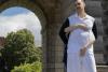 Cypriot born artist PASHIAS at Trinity College Dublin