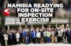 Preparations intensify for nuclear inspection exercise