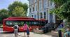 Notting Hill bus crash pictures show aftermath as house and cars damaged