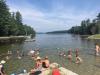 Wildfire smoke and high temperatures settle over Maine today