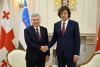 Uzbekistan and Georgia set $1 billion trade goal during high-level talks.
