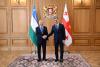 Shavkat Mirziyoyev awarded Georgia’s highest state honor.