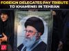 Ayatollah Ali Khamenei's final farewell: Foreign delegates pay tribute to Iran's late supreme leader