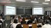 Tokyo police lecture university students about shady part-time jobs