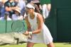 Wimbledon tennis star uses watermelon shock absorber after Palestine flag banned